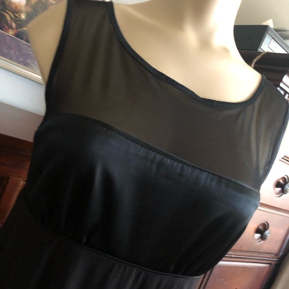 BEBE mini bubble dress BLACK - Picture 15 of 16